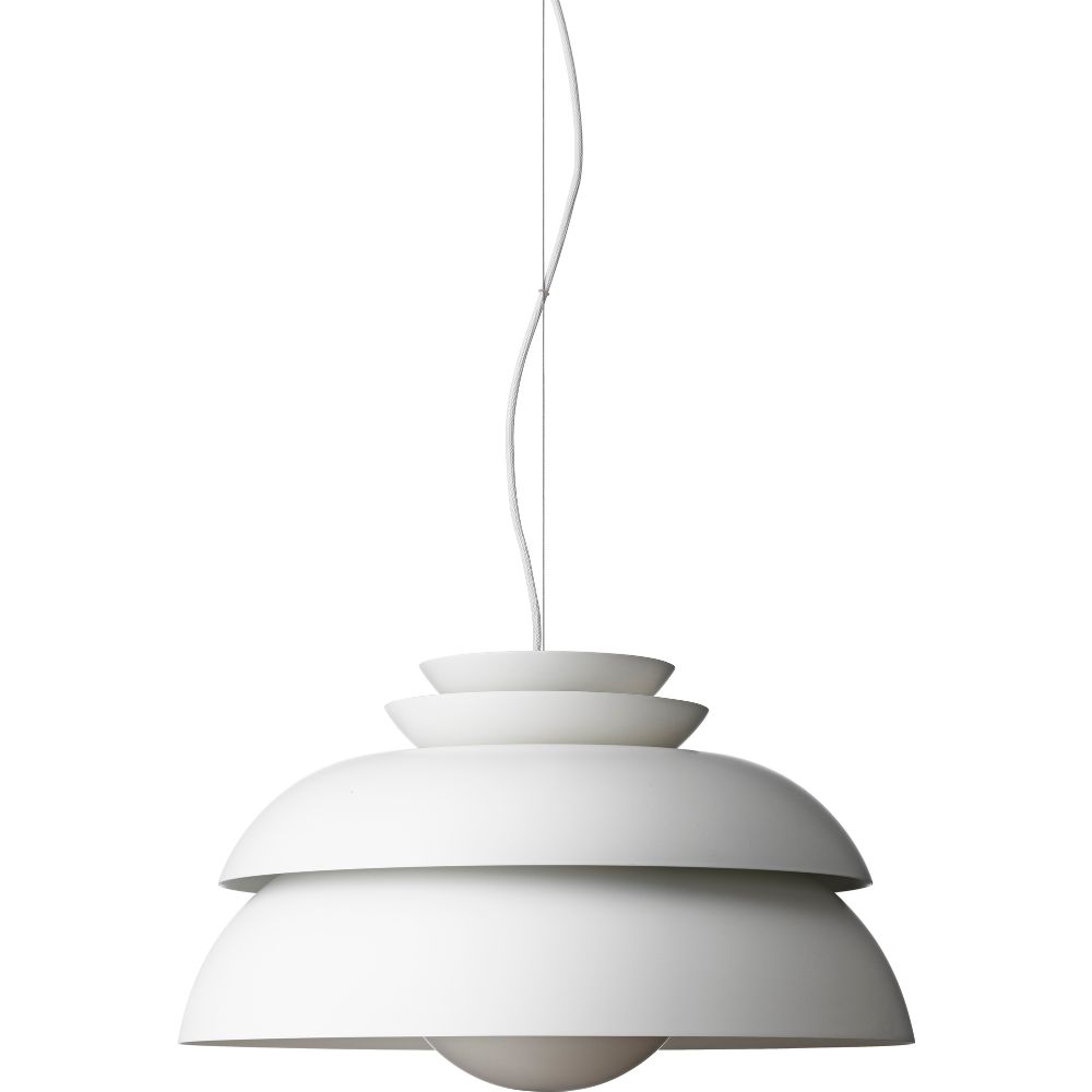 Pendellampa CONCERT 55 cm, vit, Fritz Hansen