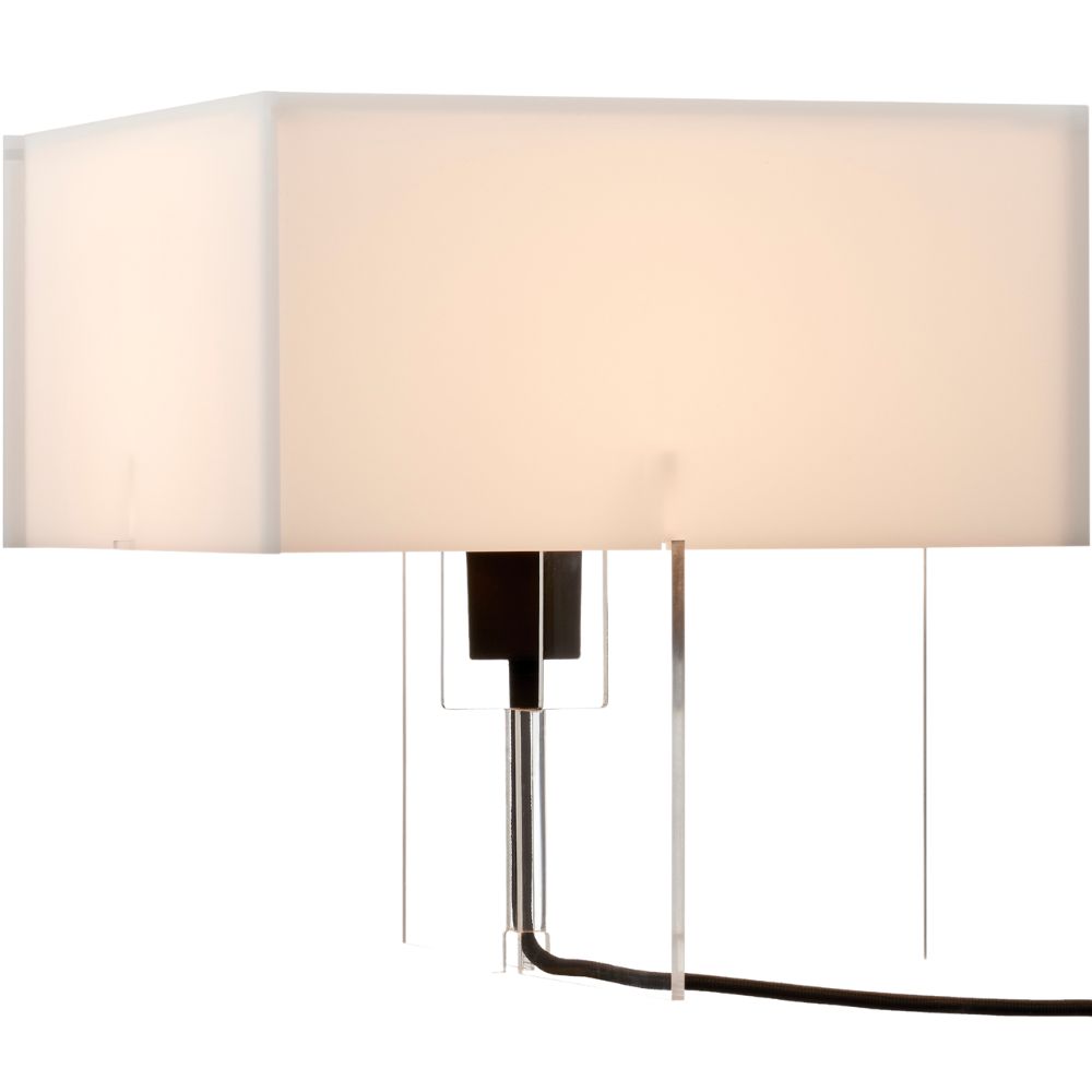 Bordslampa CROSS-PLEX 30 cm, vit, Fritz Hansen