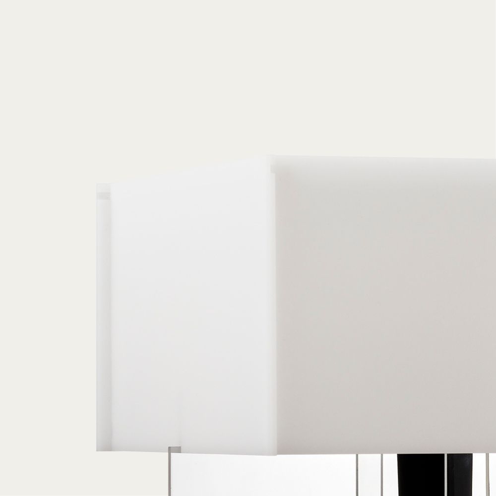 Bordslampa CROSS-PLEX 30 cm, vit, Fritz Hansen