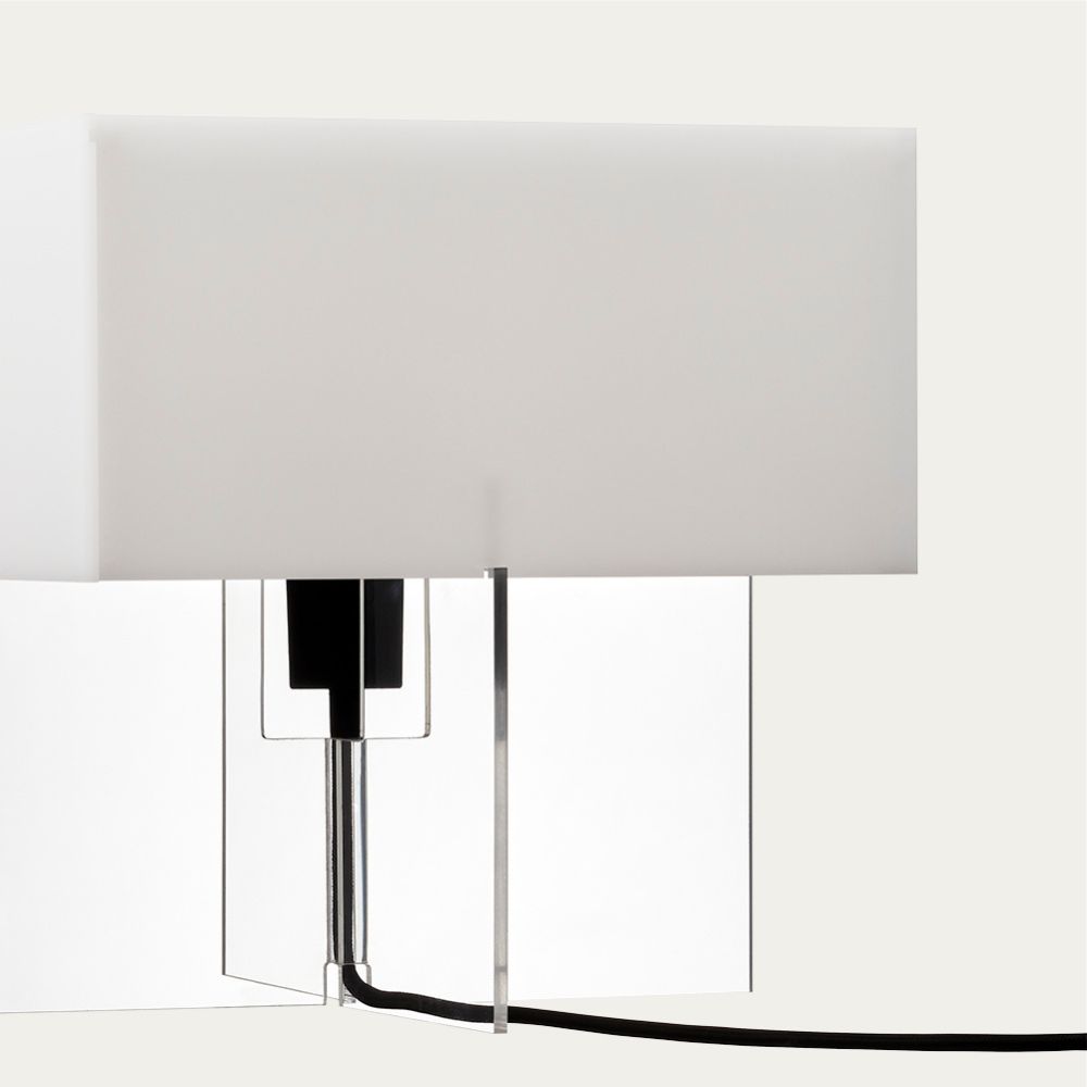 Bordslampa CROSS-PLEX 30 cm, vit, Fritz Hansen