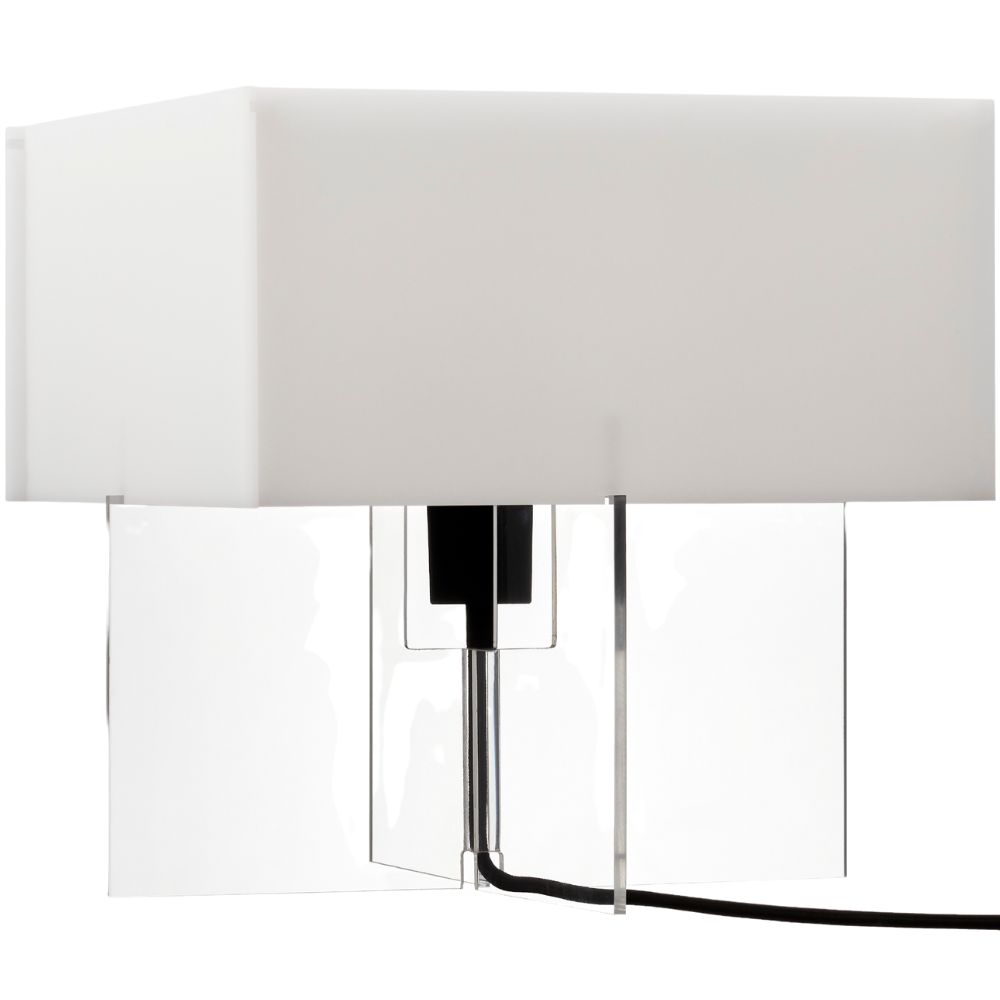 Bordslampa CROSS-PLEX 30 cm, vit, Fritz Hansen