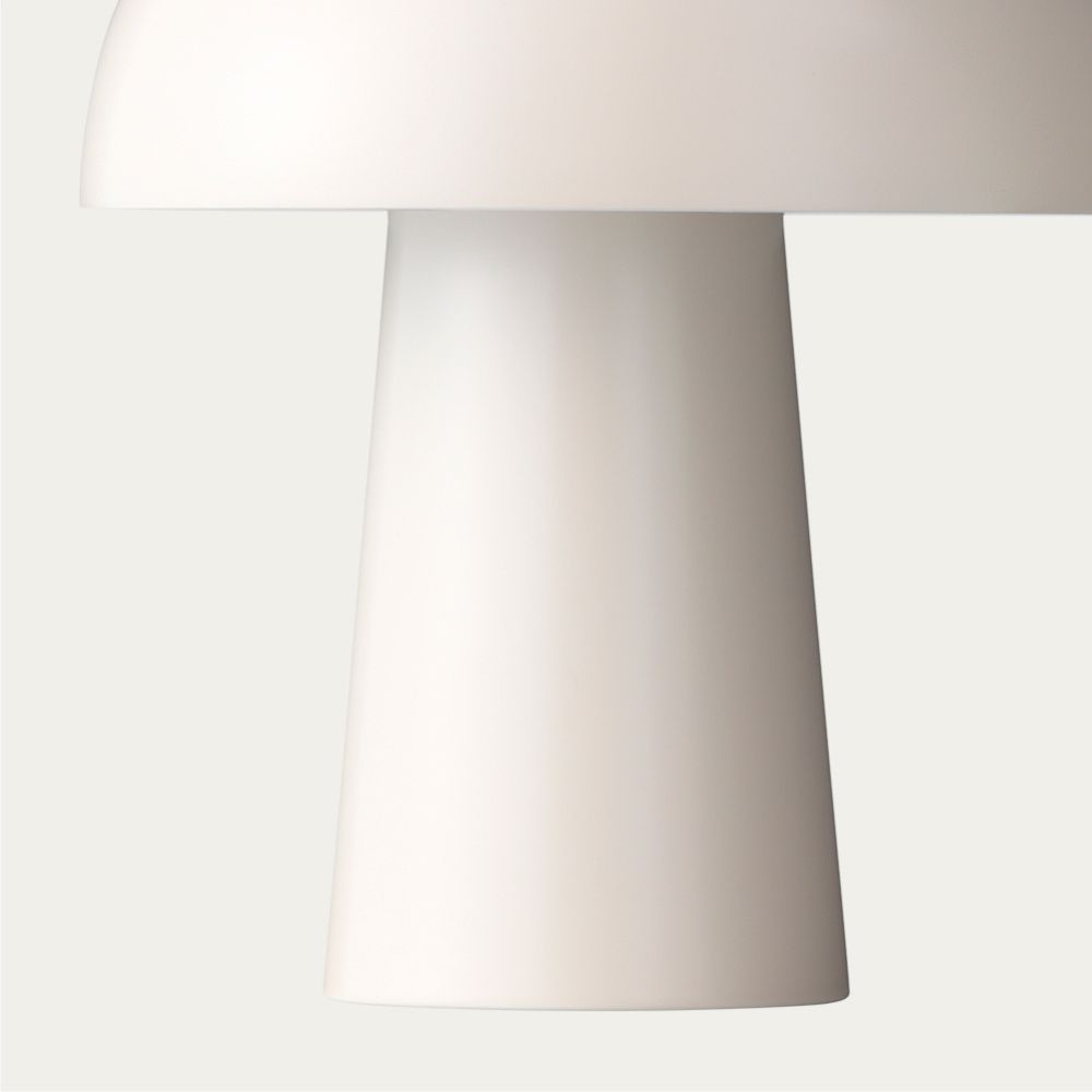 Bordslampa NIGHT OWL 24 cm, rökvit, Fritz Hansen