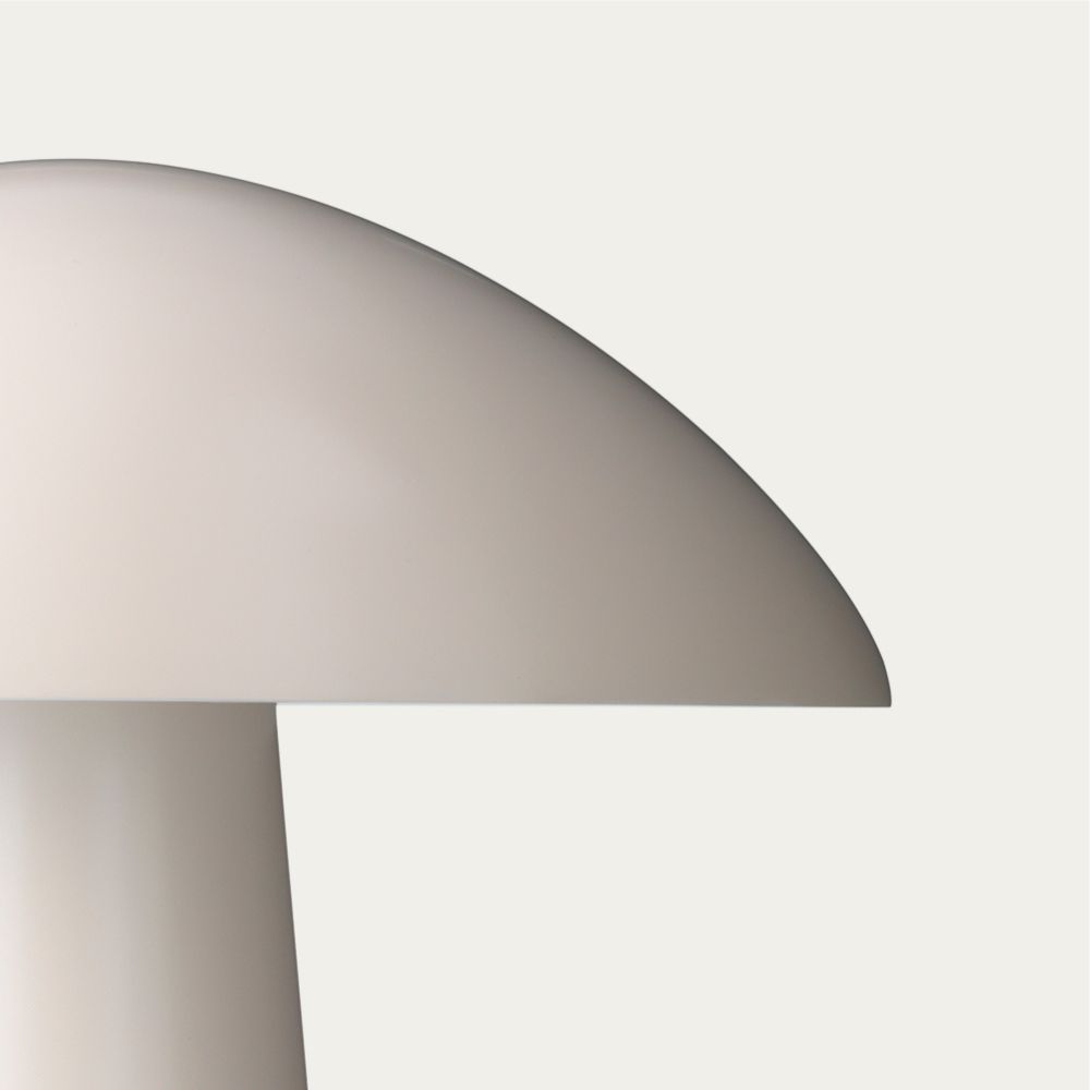 Bordslampa NIGHT OWL 24 cm, rökvit, Fritz Hansen