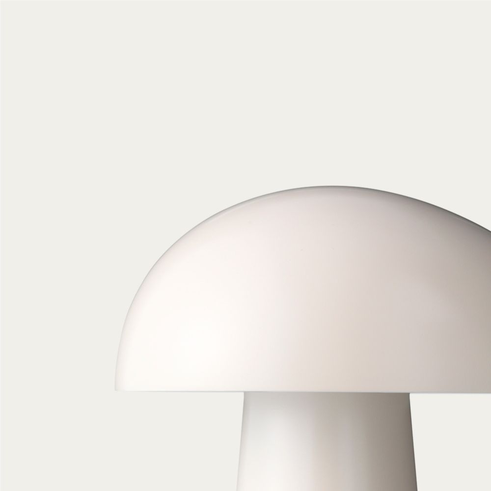 Bordslampa NIGHT OWL 24 cm, rökvit, Fritz Hansen