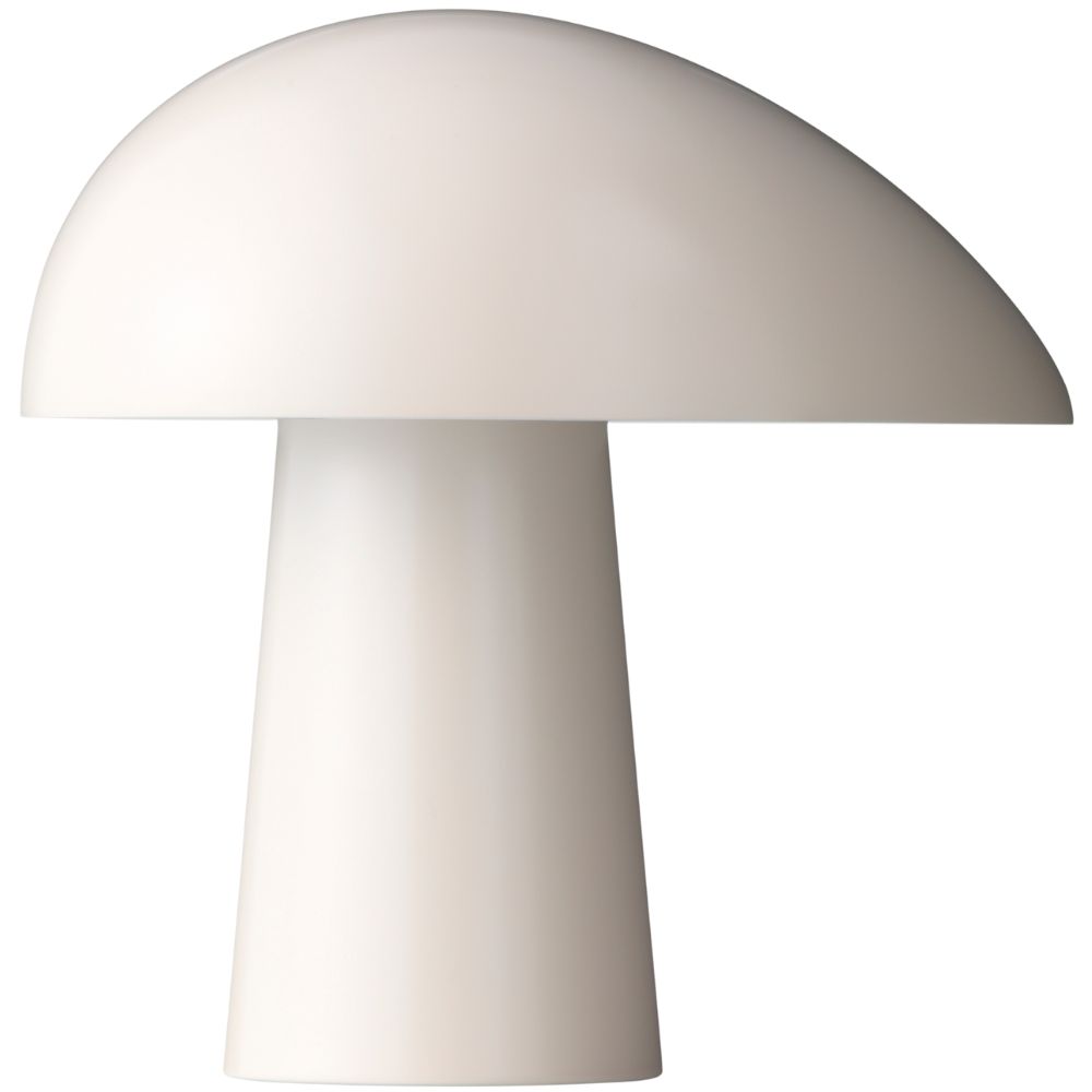 Bordslampa NIGHT OWL 24 cm, rökvit, Fritz Hansen