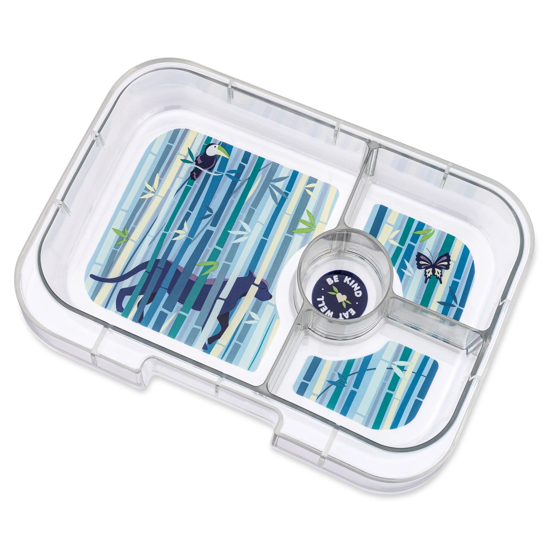 Bentolåda PANINO 4 hazy blue / panther, 750 ml, Yumbox
