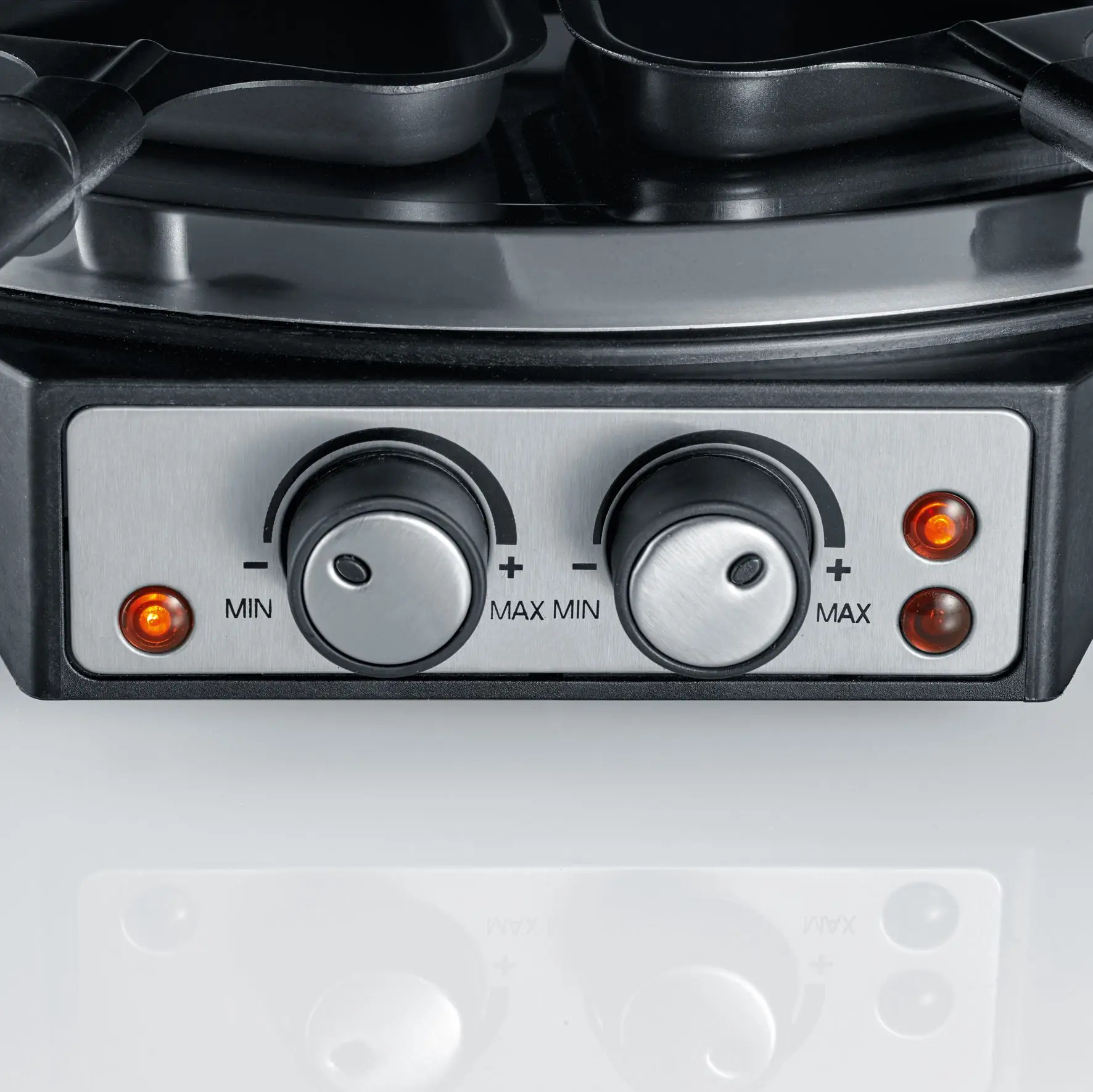 Raclettegrill och fondueset 2i1 RG 2348 Severin silver