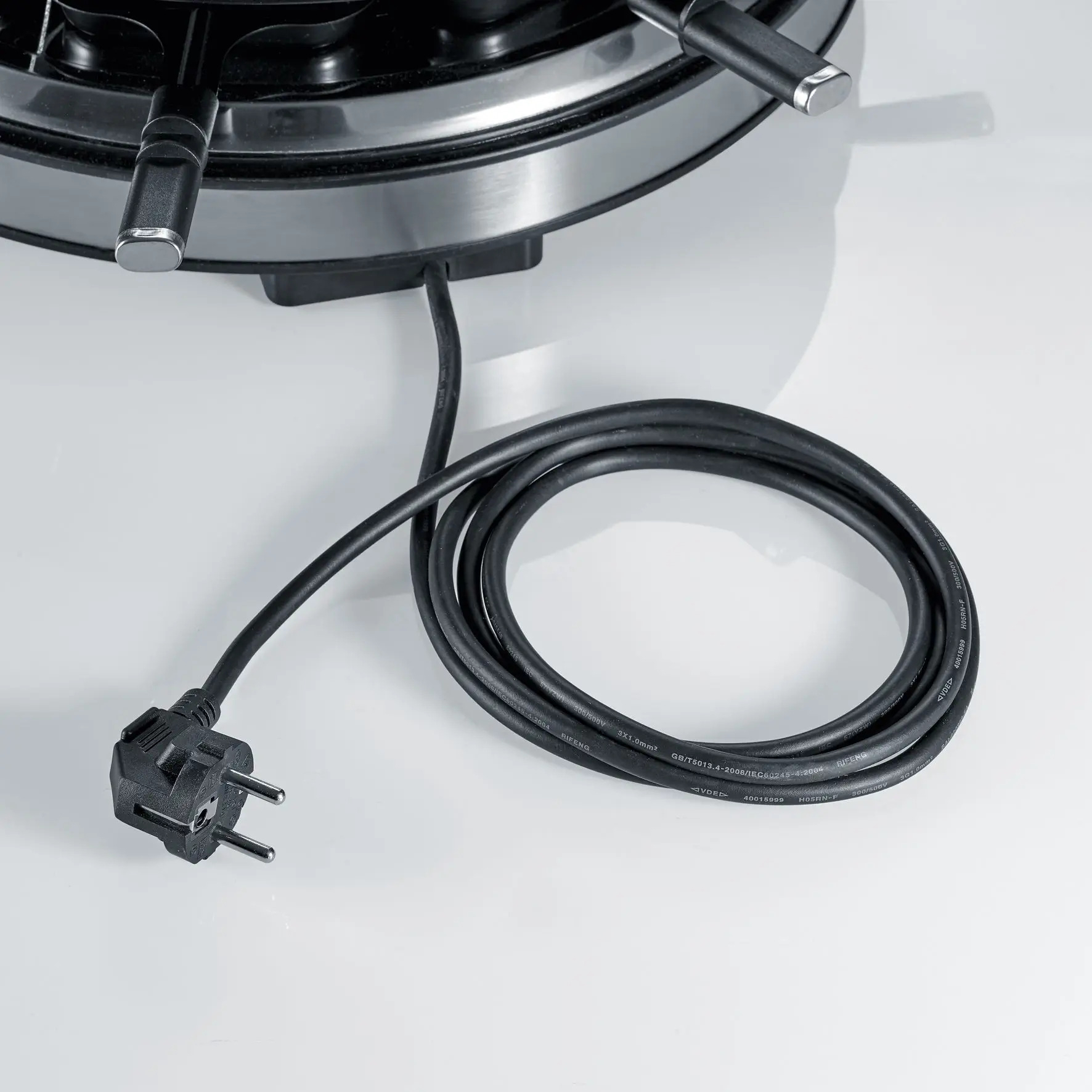 Raclettegrill och fondueset 2i1 RG 2348 Severin silver