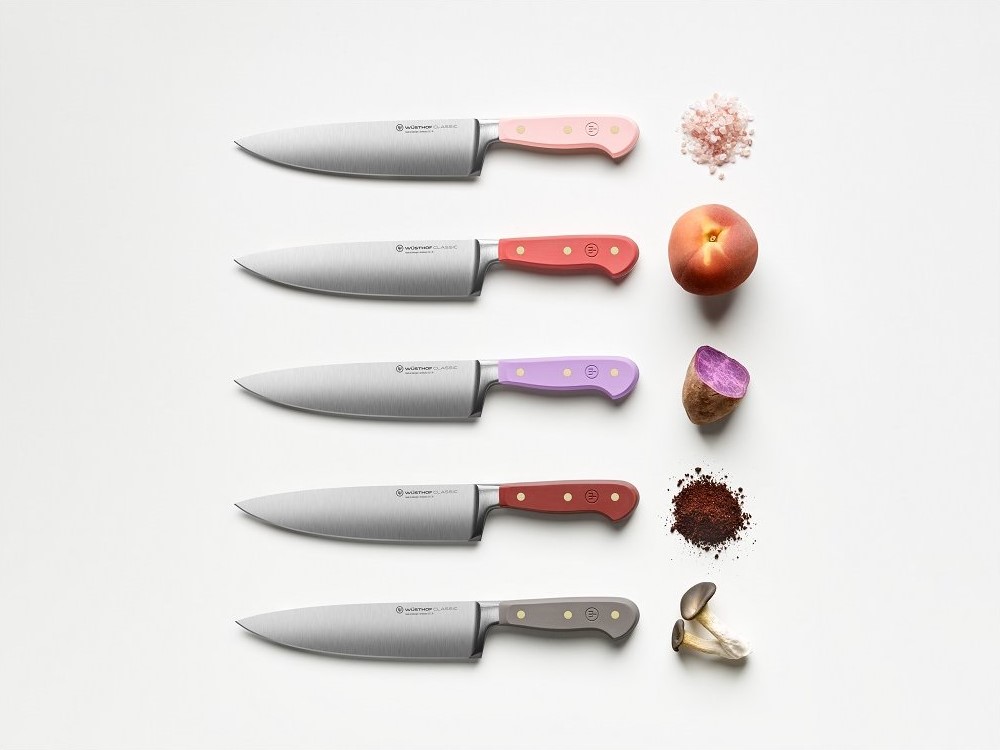 Kockkniv CLASSIC COLOUR 20 cm, korallpersika, Wüsthof