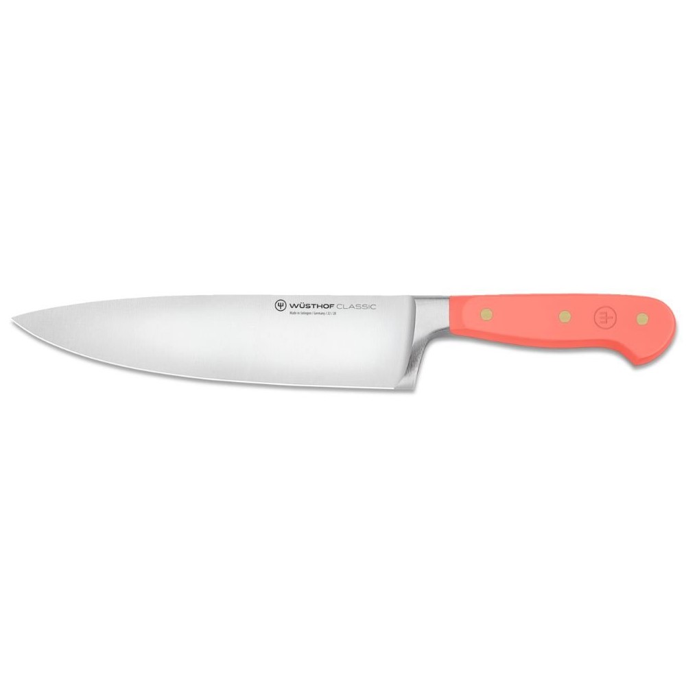 Kockkniv CLASSIC COLOUR 20 cm, korallpersika, Wüsthof