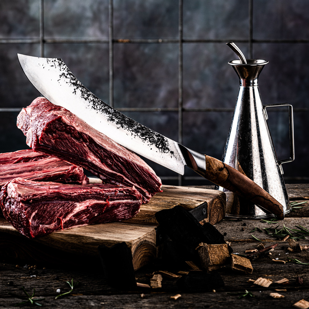 Slaktkniv KATAI 25,5 cm, Forged
