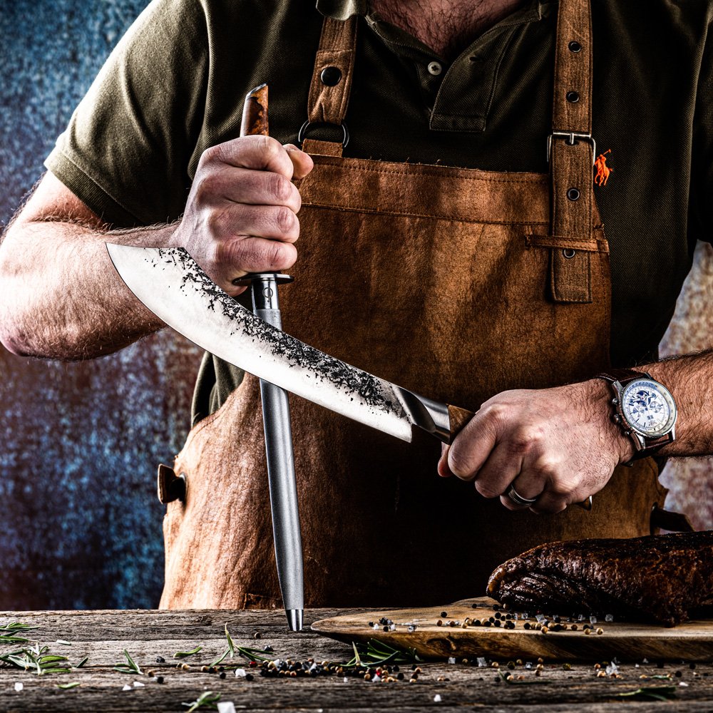 Slaktkniv KATAI 25,5 cm, Forged