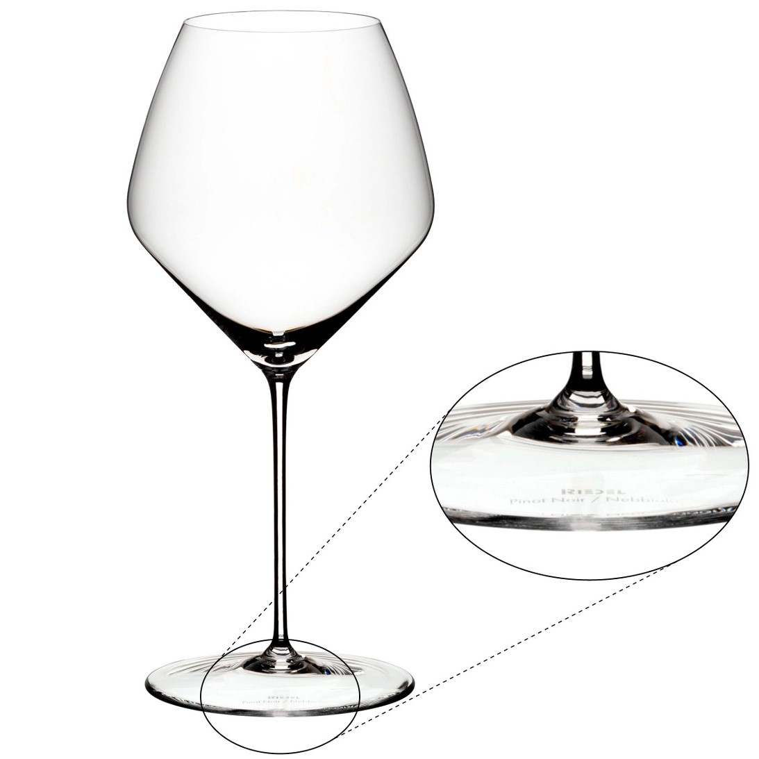 Rödvinsglas VELOCE, set i 2 delar, 763 ml, Riedel