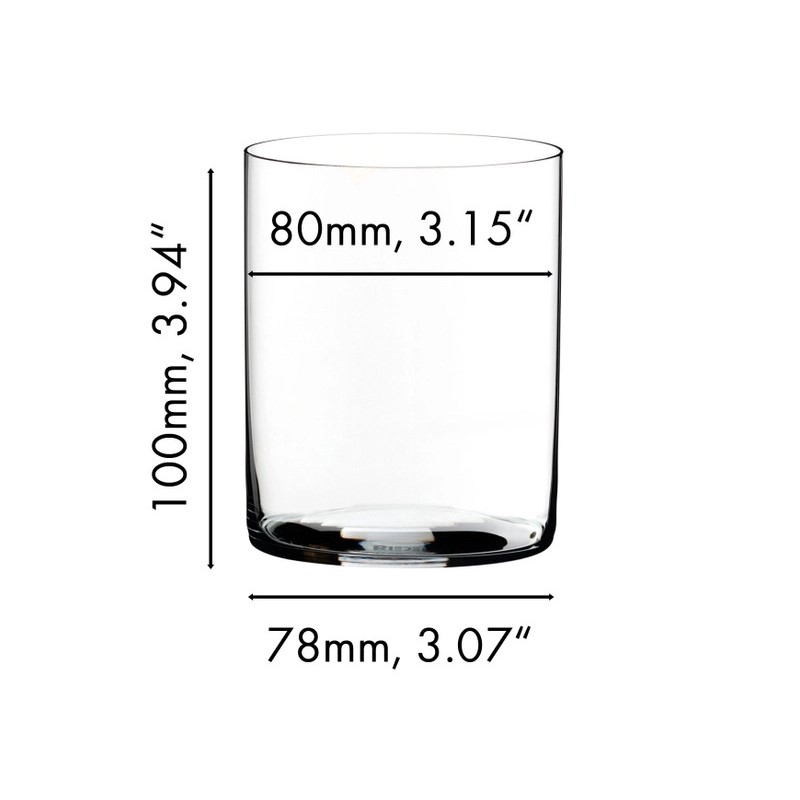 Vattenglas VELOCE, set i 2 delar, 430 ml, Riedel