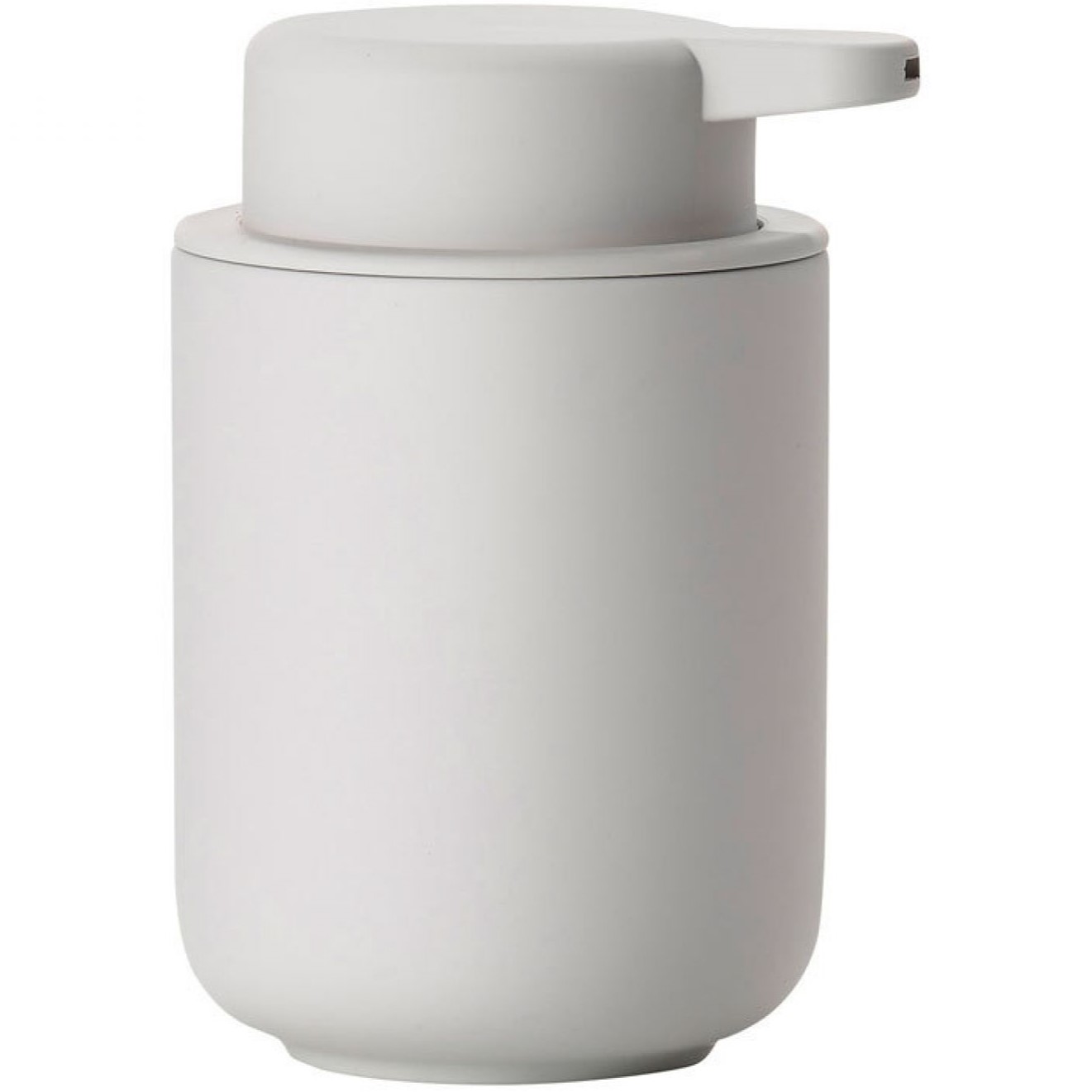 Tvålpump UME 250 ml, ljusgrå, keramik, Zone Denmark