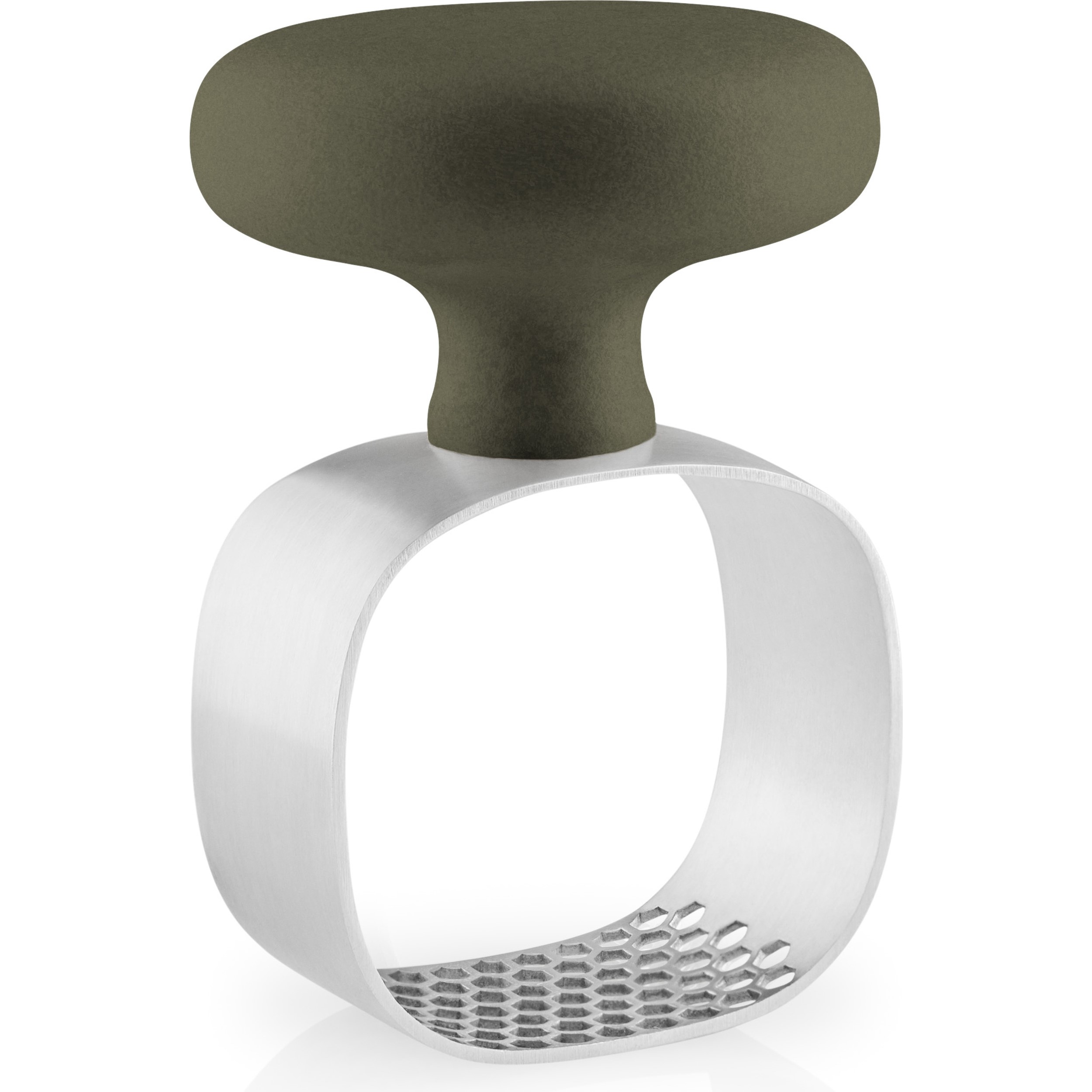 Vitlöksstöt GREEN TOOL 9 cm, grön, rostfritt stål/plast, Eva Solo
