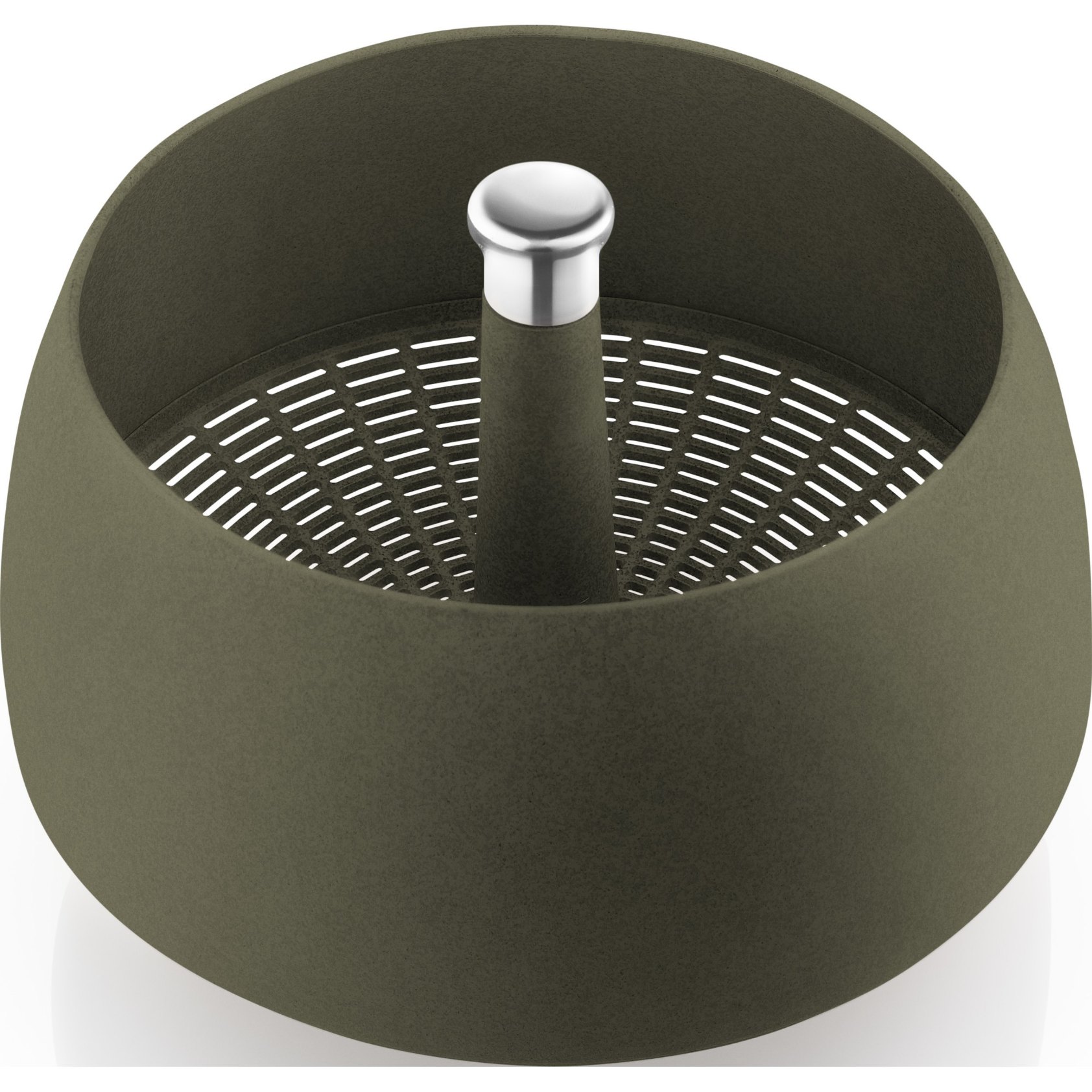 Snurrande durkslag GREEN TOOL 24 cm, grön, rostfritt stål/plast, Eva Solo