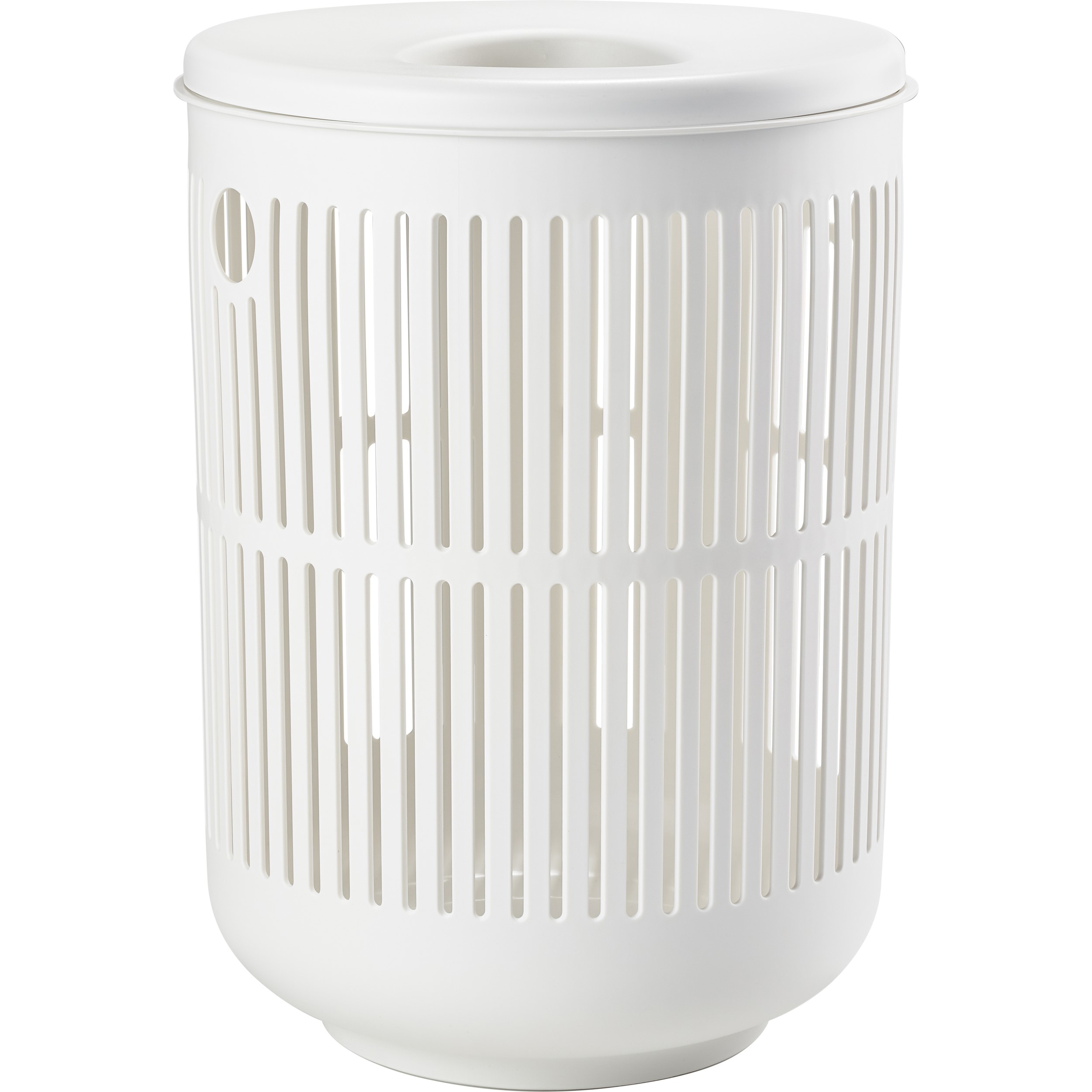 Tvättkorg UME 60 l, vit, plast, Zon Danmark