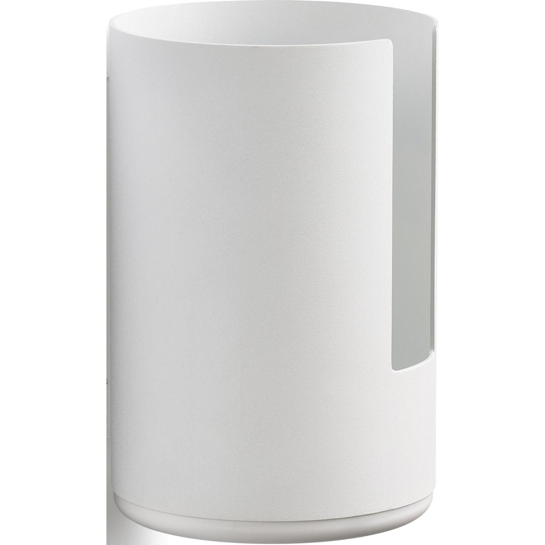Reservrullhållare RIM 22 cm, väggmonterad, vit, aluminium, Zon Danmark
