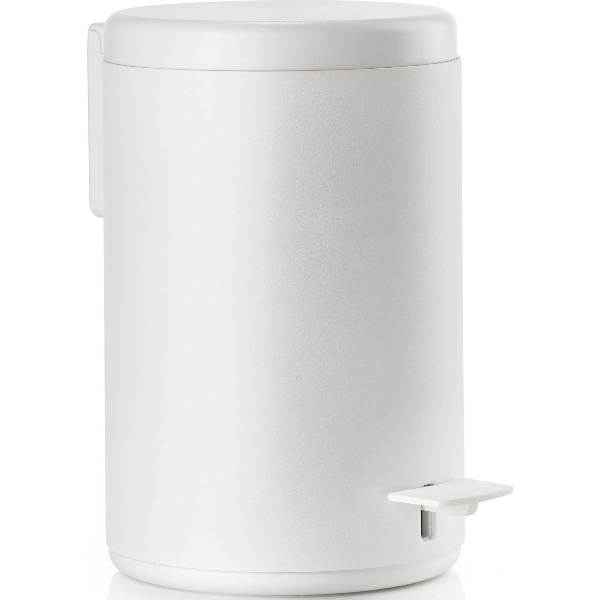 Soptunna badrum RIM 3 l, vit, aluminium, Zone Denmark