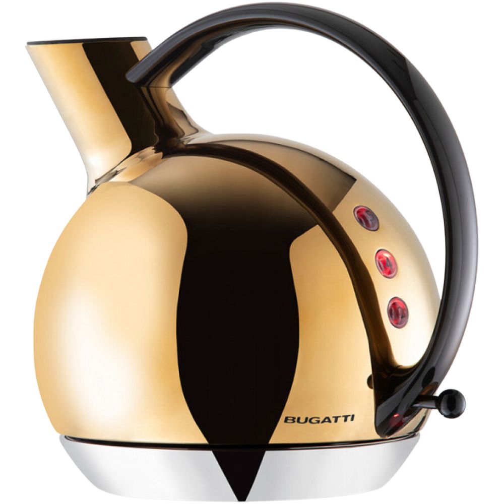 Vattenkokare GIULIETA 1,2 l, guld, rostfritt stål, Bugatti