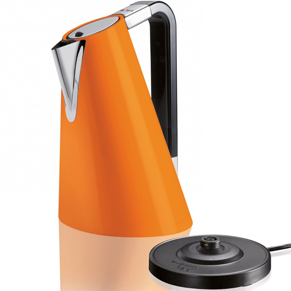 Vattenkokare VERA EASY 1,7 l, orange, rostfritt stål, Bugatti
