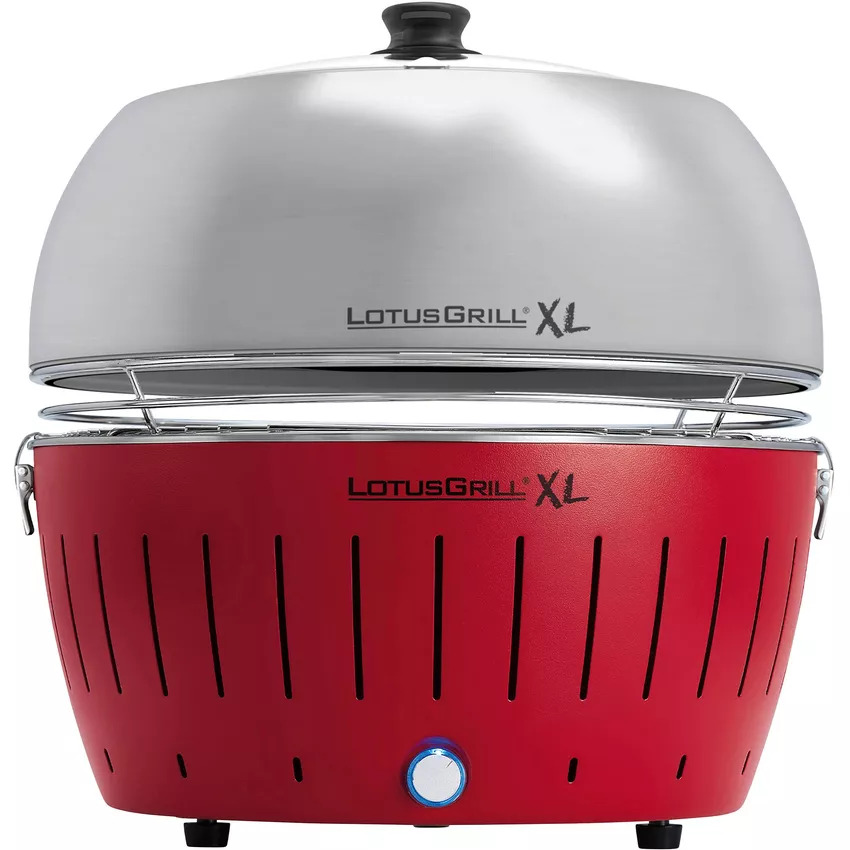 Grillkåpa LOTUSGRILL XL 43,5 cm, rostfritt stål, LotusGrill