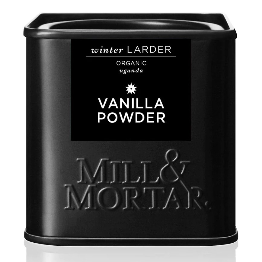 Ekologiskt vaniljpulver 15 g, Mill & Mortar