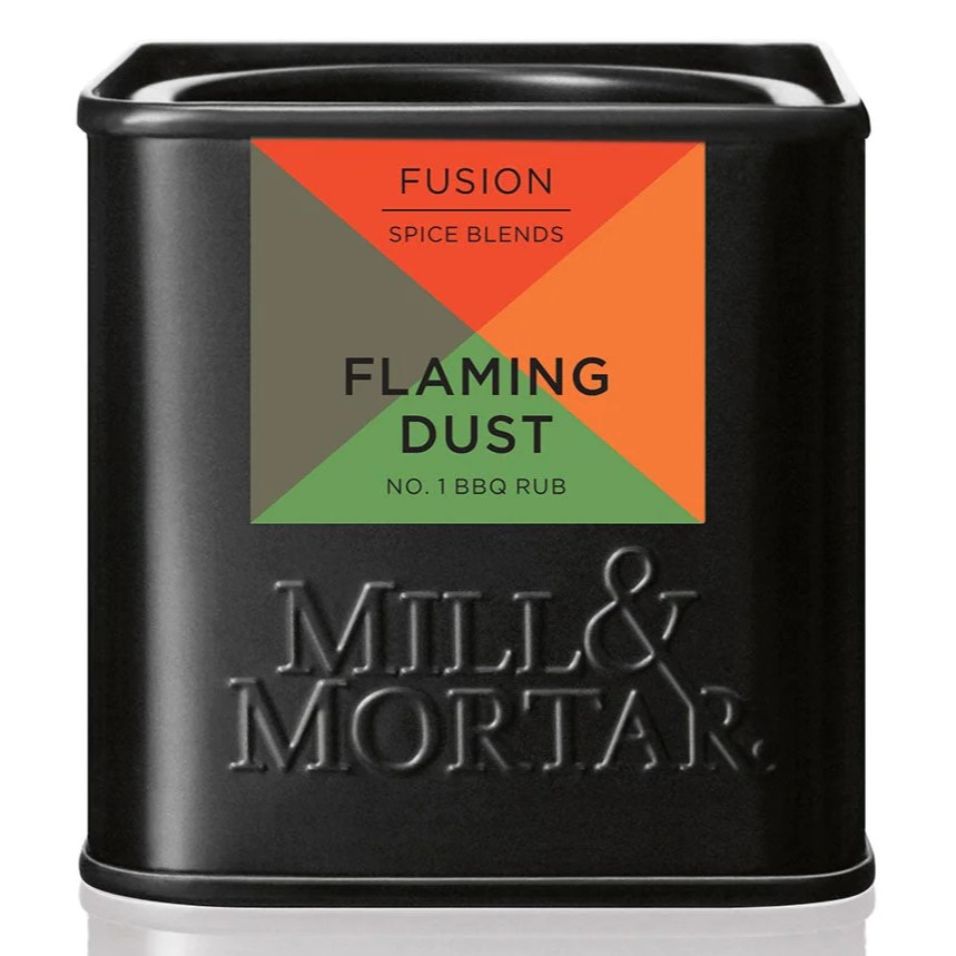 Ekologiska kryddblandningar FLAMING DUST 50 g, Mill & Mortar