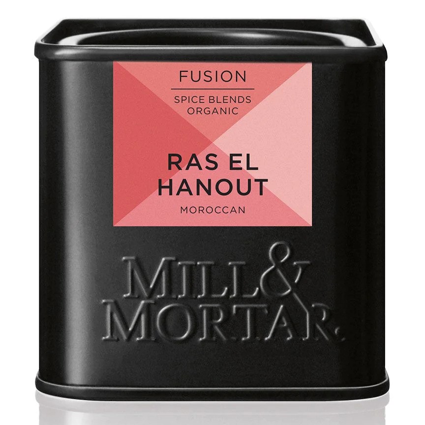 Ekologiska kryddblandningar RAS EL HANOUT 55 g, Mill & Mortar