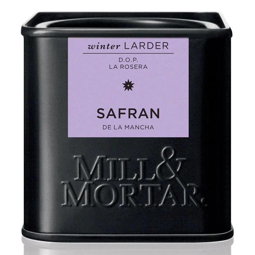 Saffran La Rosera 0,5 g, Mill & Mortar