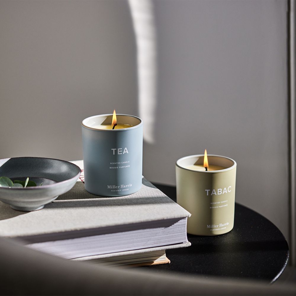 Doftljus TEA 220 g, Miller Harris