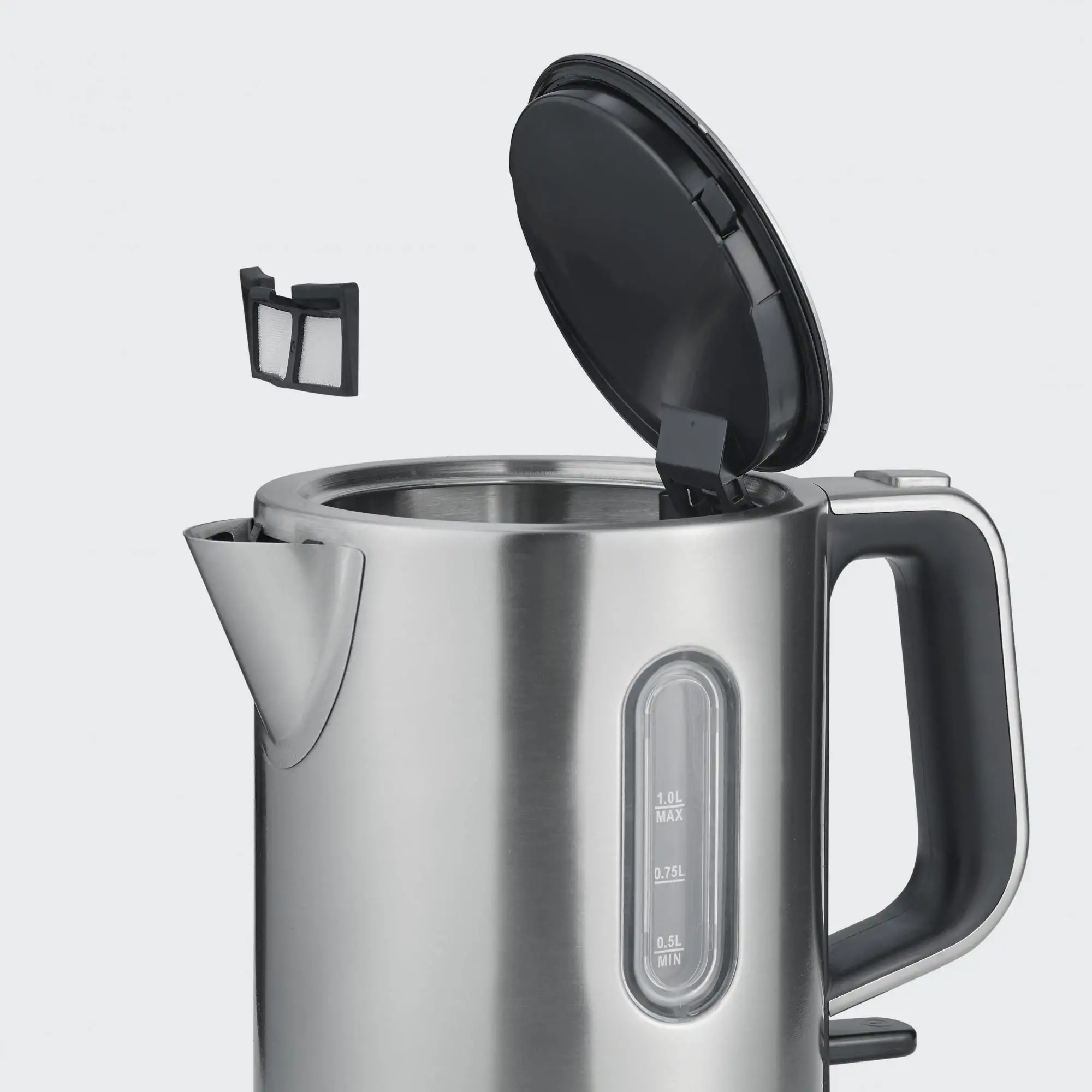 Vattenkokare WK 3401 1 l, silver, Severin