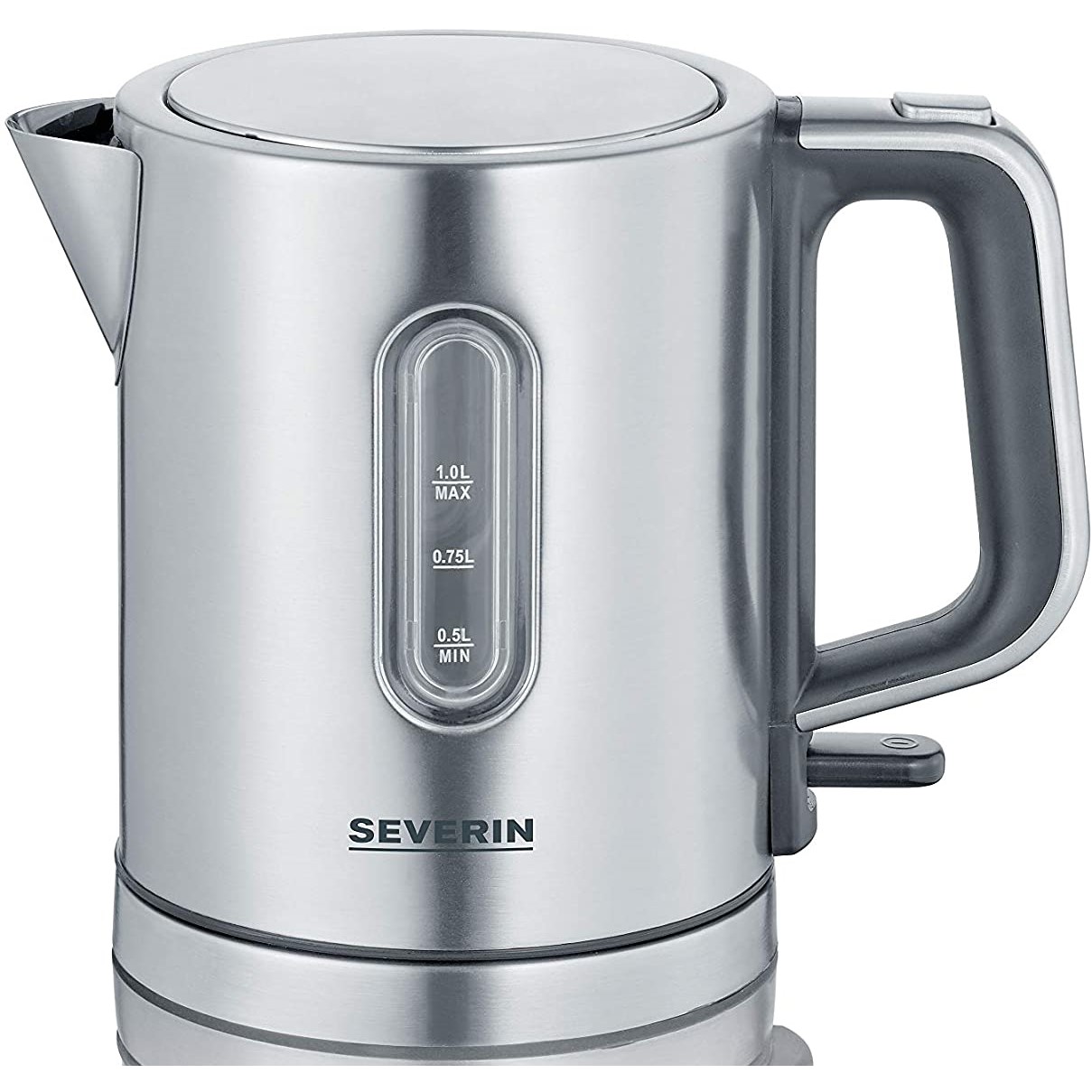 Vattenkokare WK 3401 1 l, silver, Severin