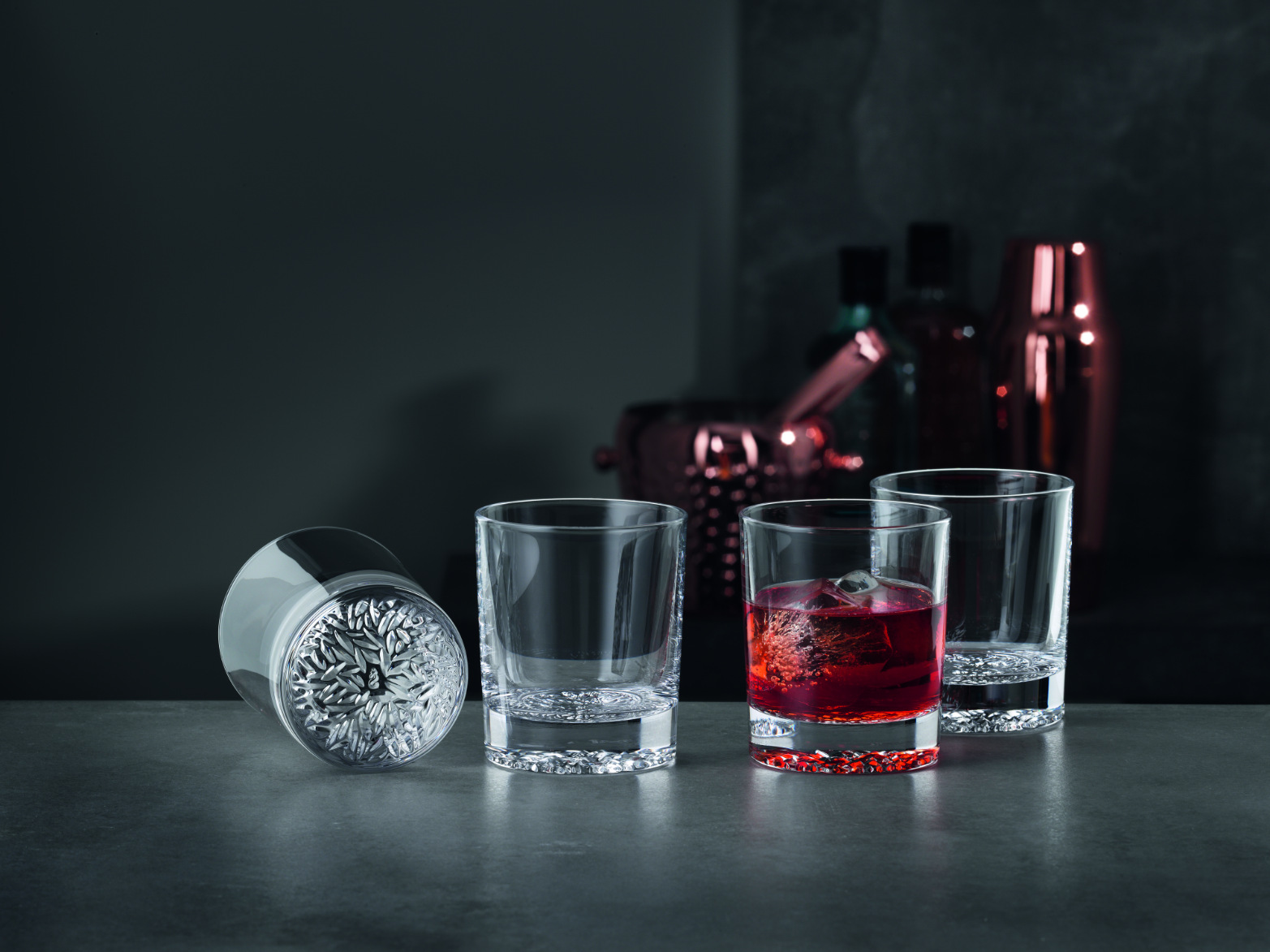 Vattenglas LOUNGE 2.0, set i 4, 238 ml, klara, Spiegelau