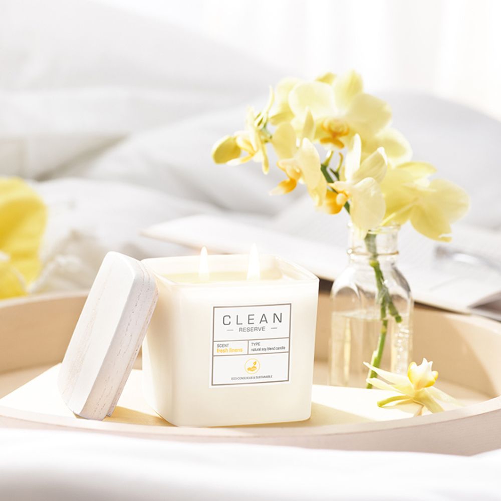 Doftljus FRESH LINENS 227 g, Clean