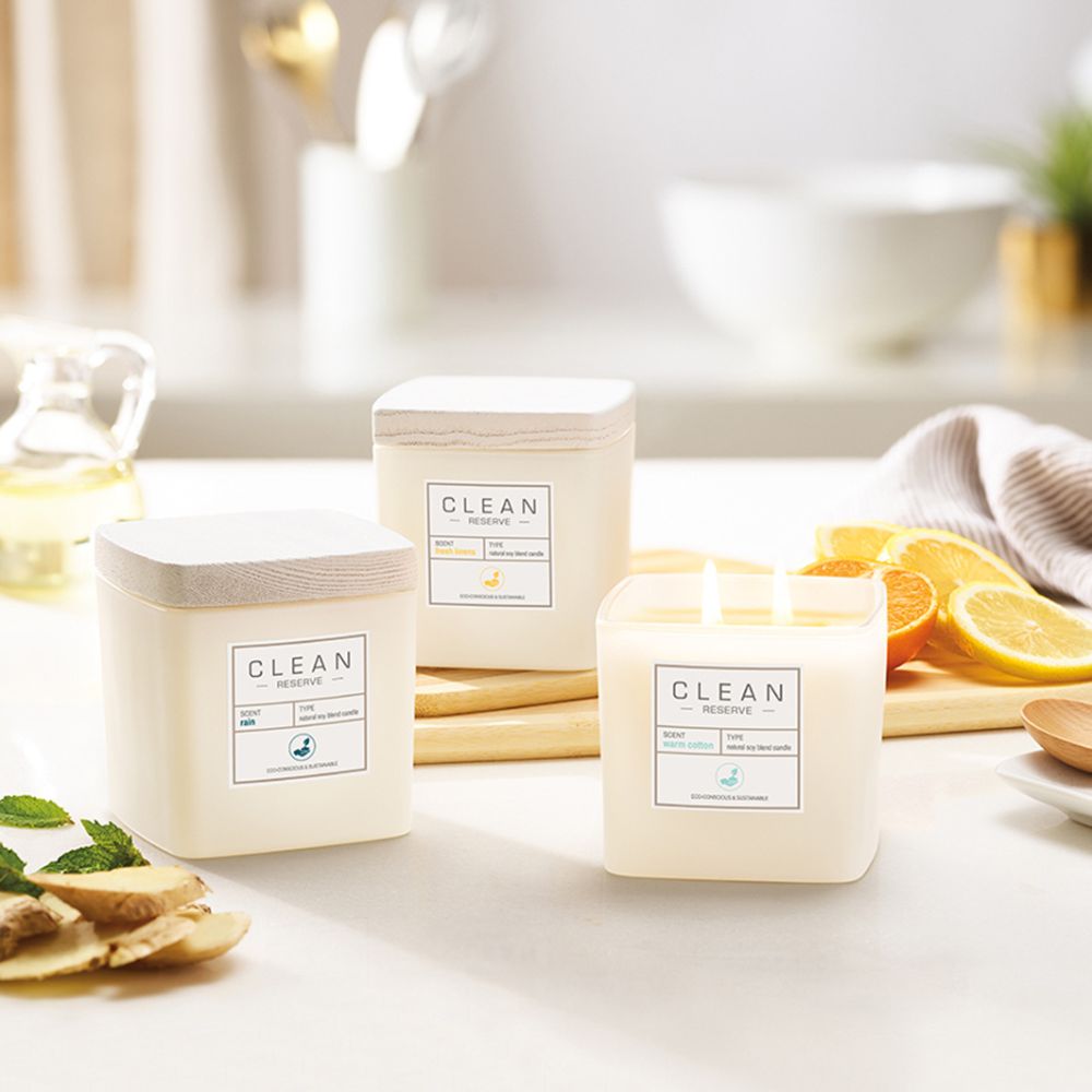 Doftljus FRESH LINENS 227 g, Clean