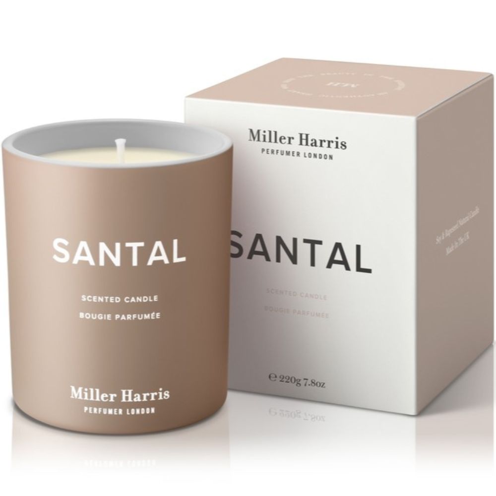 Doftljus SANTAL 220 g, Miller Harris