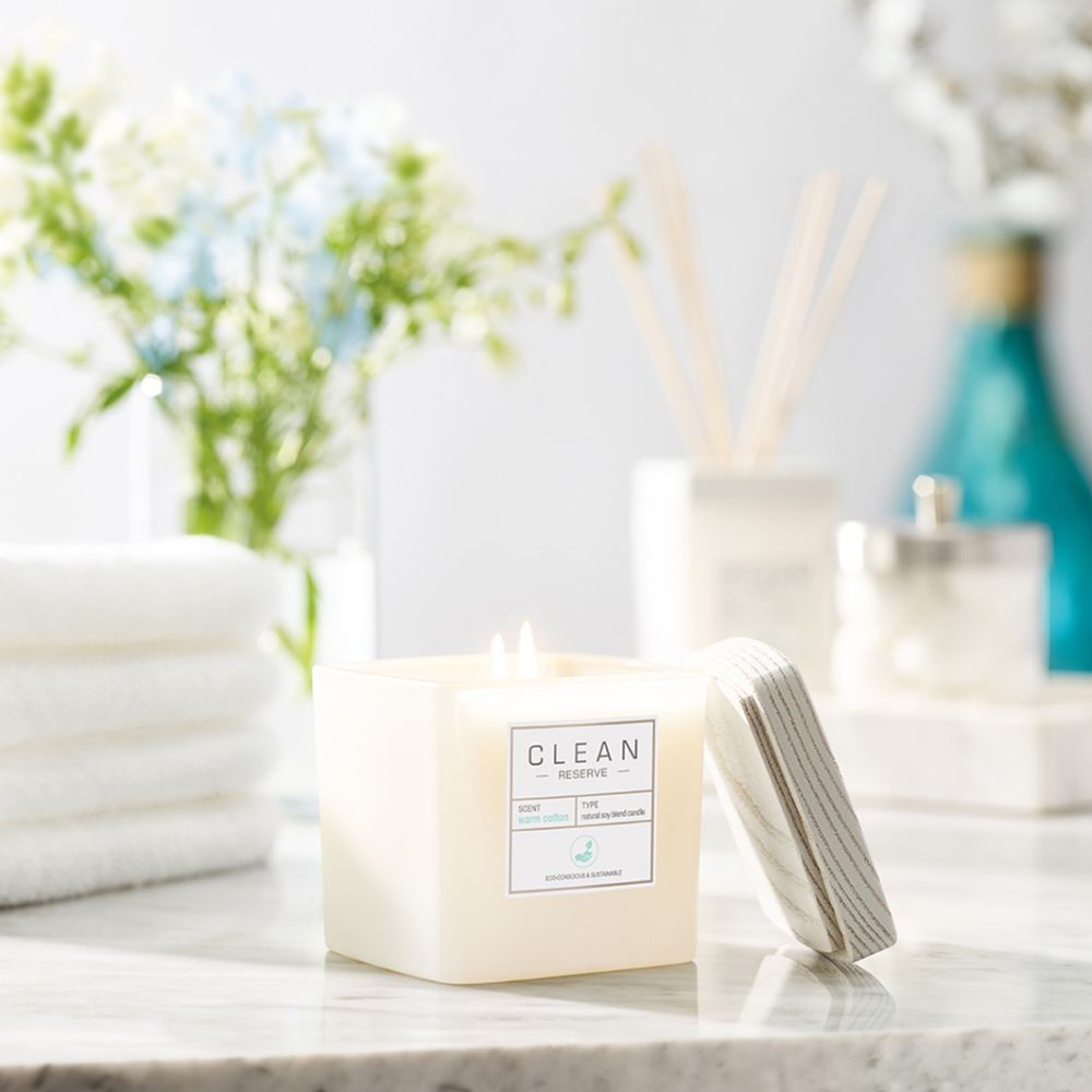 Doftljus WARM COTTON 227 g, Clean