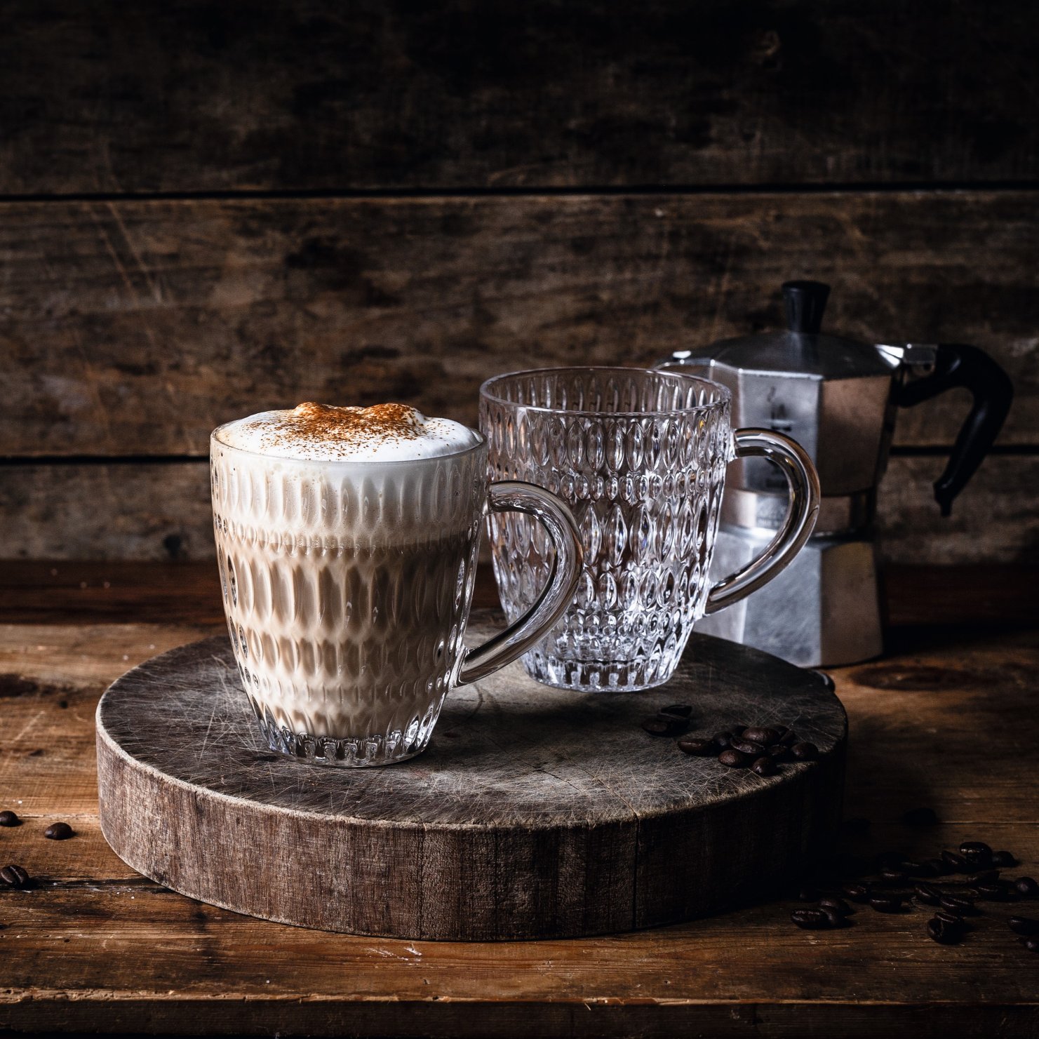 Glas för varma drycker ETHNO, set i 2, 392 ml, genomskinliga, Nachtmann