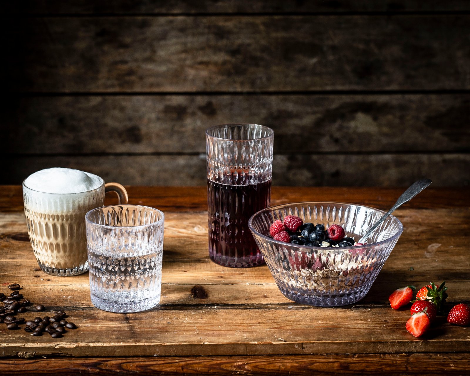 Glas för varma drycker ETHNO, set i 2, 392 ml, genomskinliga, Nachtmann