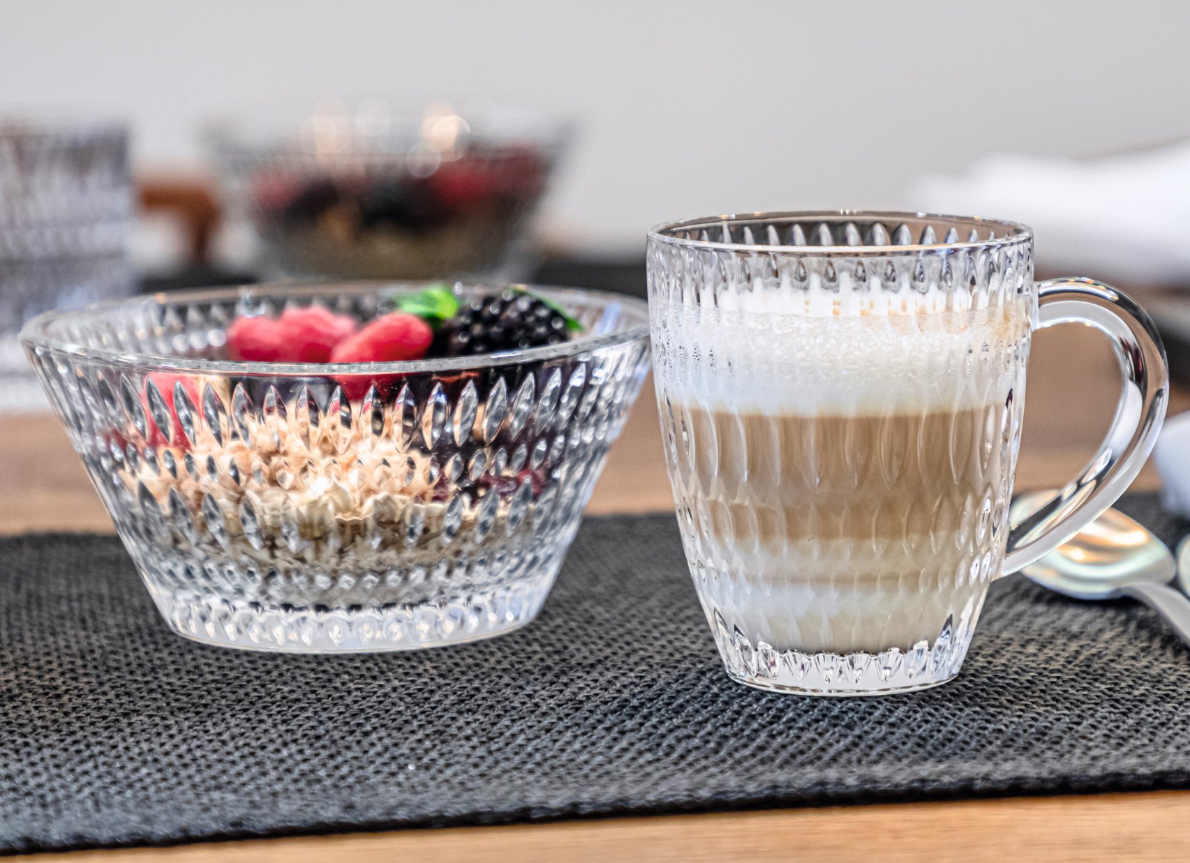 Glas för varma drycker ETHNO, set i 2, 392 ml, genomskinliga, Nachtmann
