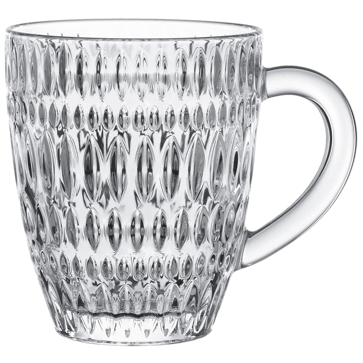 Glas för varma drycker ETHNO, set i 2, 392 ml, genomskinliga, Nachtmann