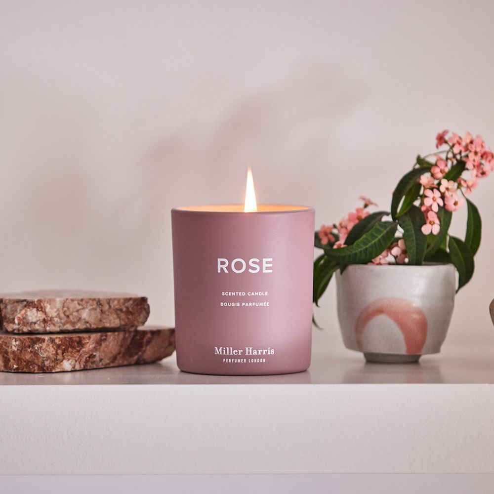 Doftljus ROSE 220 g, Miller Harris