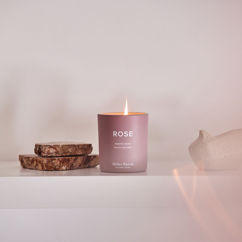 Doftljus ROSE 220 g, Miller Harris