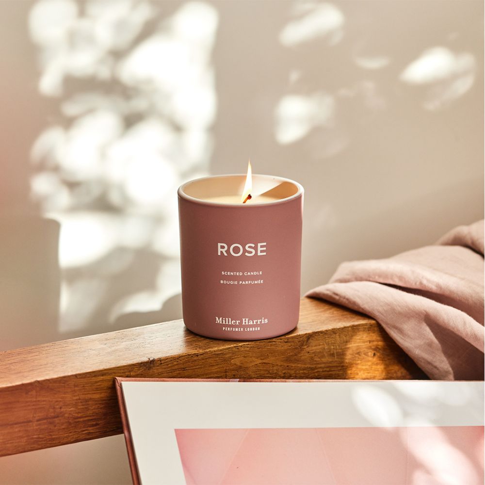 Doftljus ROSE 220 g, Miller Harris