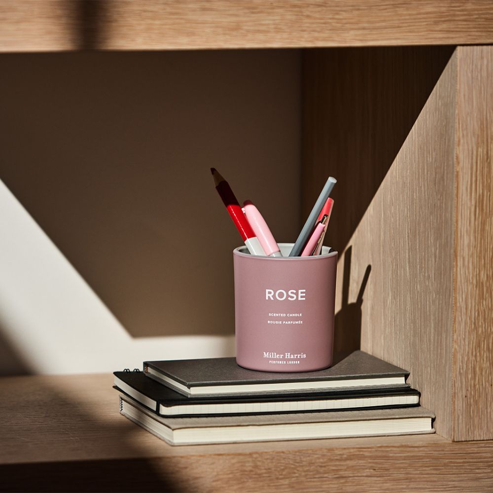 Doftljus ROSE 220 g, Miller Harris