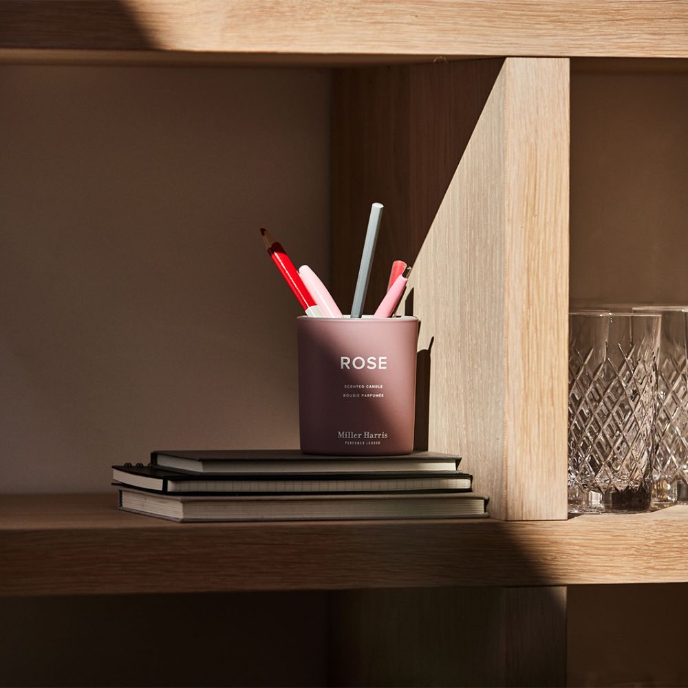Doftljus ROSE 220 g, Miller Harris