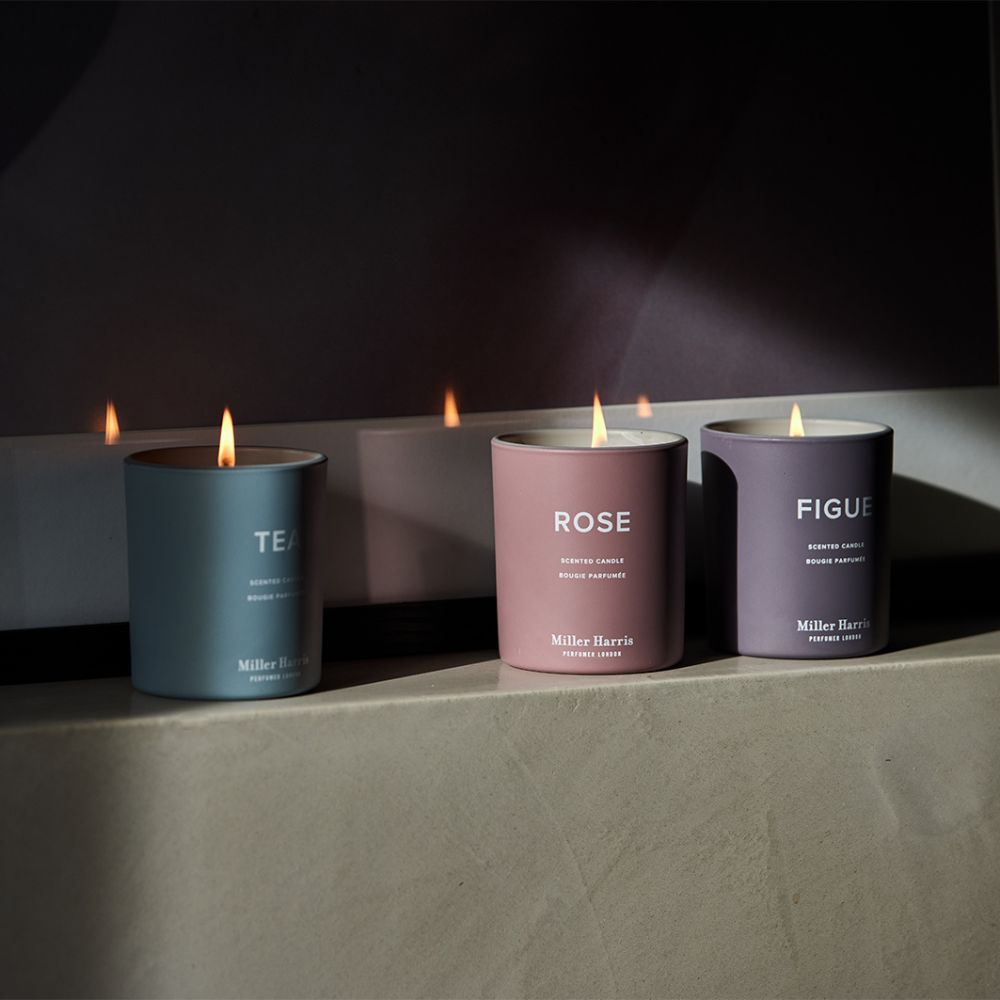 Doftljus ROSE 220 g, Miller Harris