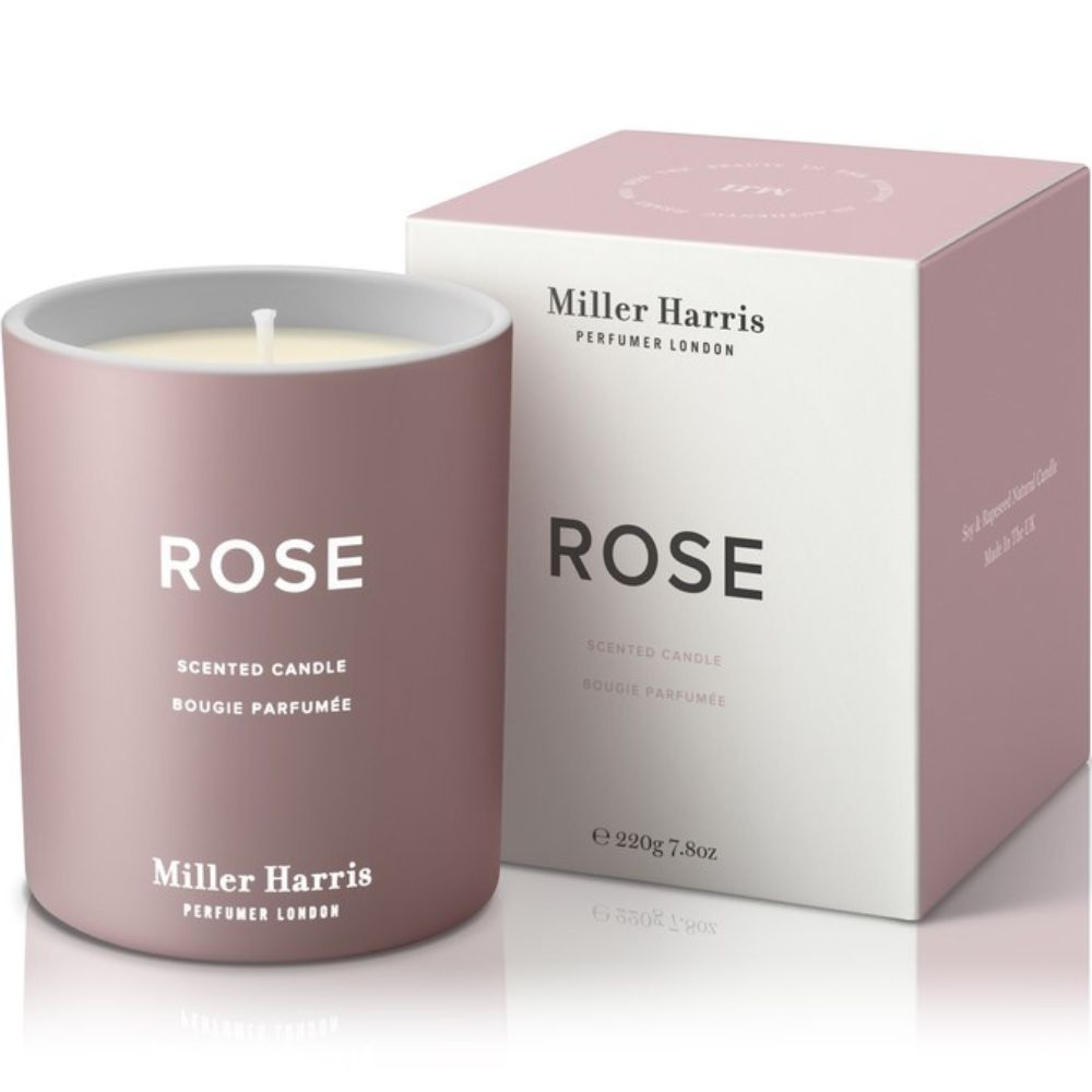 Doftljus ROSE 220 g, Miller Harris
